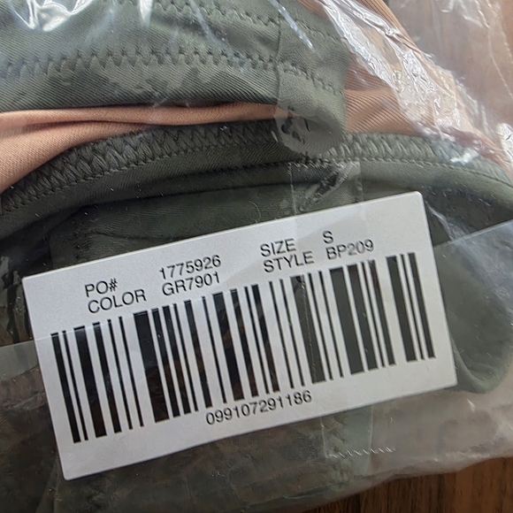 NWT J. Crew Heritage 1989 High-Leg Bikini‎ Bottom In Cool Cypress Size Small - Picture 6 of 7